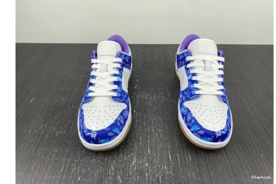 Blue Purple Navy CT5053-041 Nike Dunk White SB Low 0917